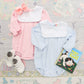 Jane Bubble- Light Pink Stripe