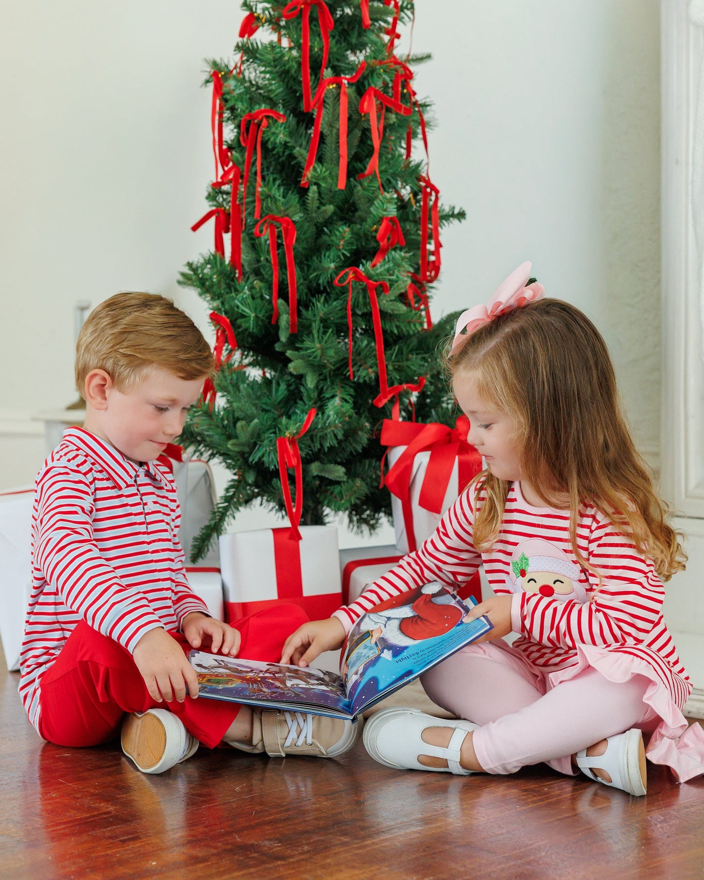 Jolly St. Nick Polo