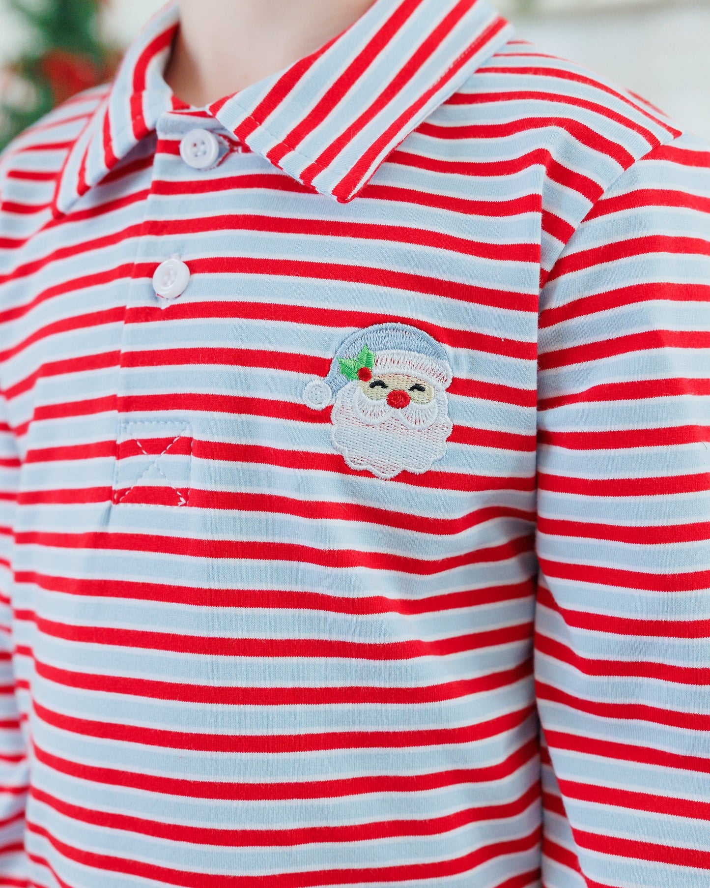 Jolly St. Nick Polo