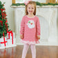 Jolly St. Nick Ruffle Pants Set