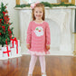 Jolly St. Nick Ruffle Pants Set