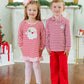 Jolly St. Nick Ruffle Pants Set