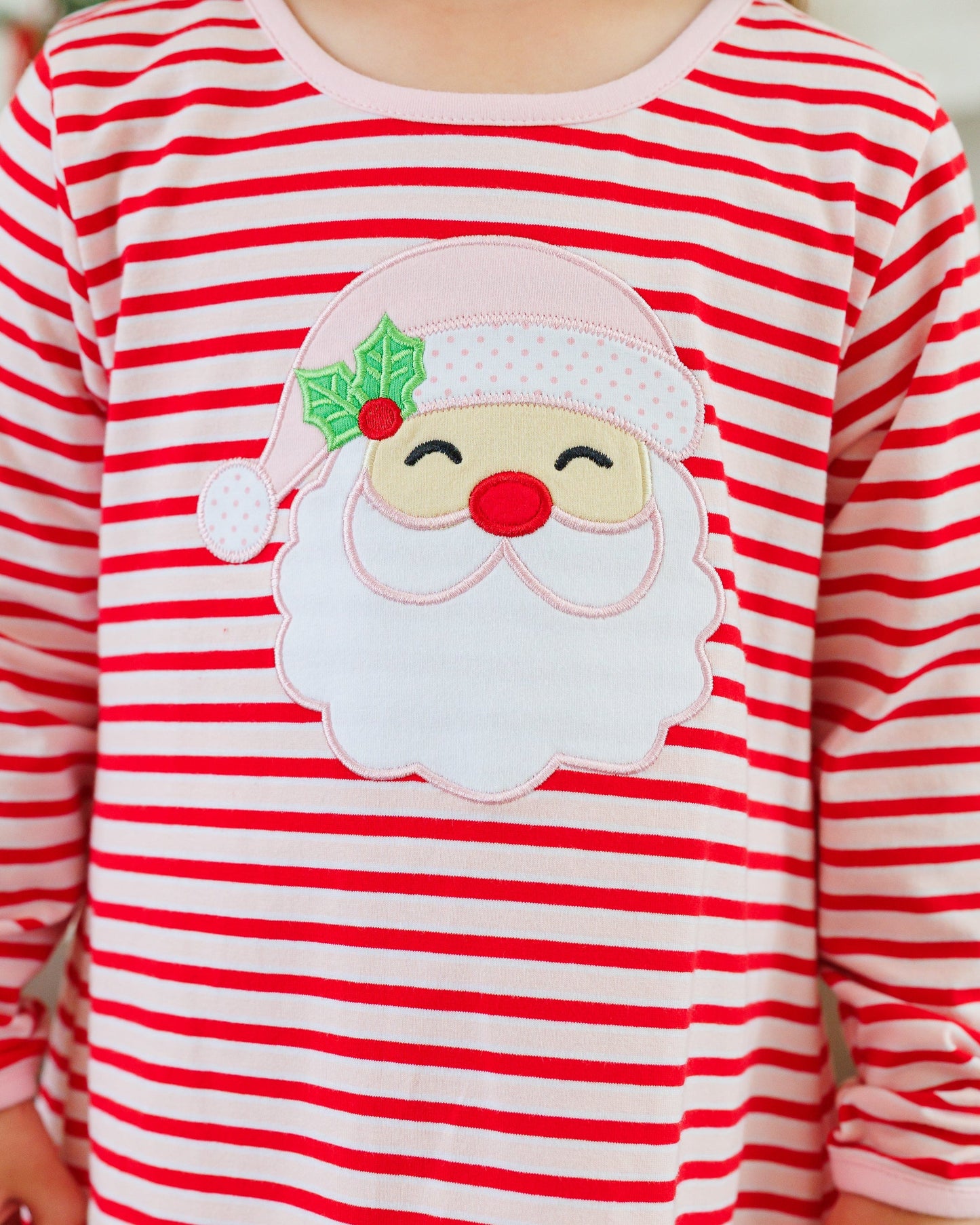 Jolly St. Nick Ruffle Pants Set