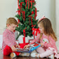 Jolly St. Nick Ruffle Pants Set