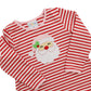 Jolly St. Nick Ruffle Pants Set