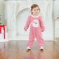 Jolly St. Nick Ruffle Romper