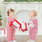 Jolly St. Nick Ruffle Romper