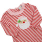 Jolly St. Nick Ruffle Romper