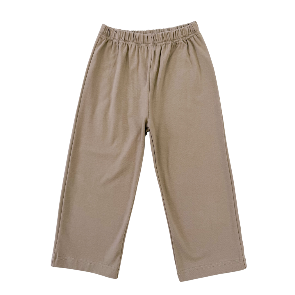 Knit Pants- Khaki