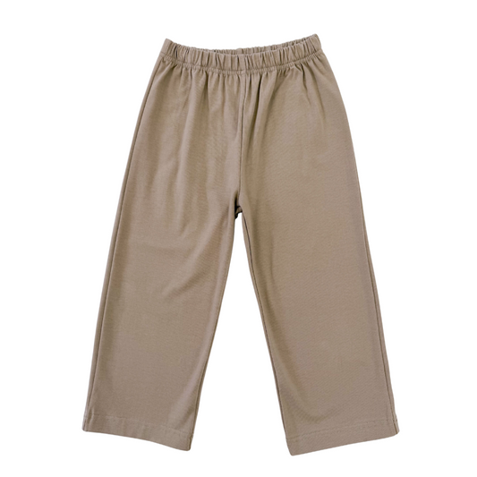 Knit Pants- Khaki