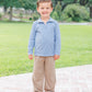 Knit Pants- Khaki