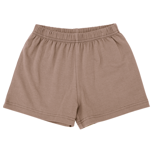 Knit Shorts- Khaki