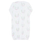 Pink Lamb Print Gown