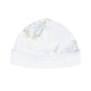 Yellow Lamb Print Hat