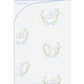 Blue Lamb Print Blanket