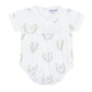 Blue Lamb Print Bubble