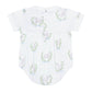 Blue Lamb Print Bubble