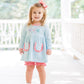 Let It Snow Ruffle Bloomer Set