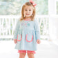 Let It Snow Ruffle Bloomer Set