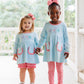 Let It Snow Ruffle Bloomer Set