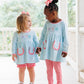 Let It Snow Ruffle Bloomer Set