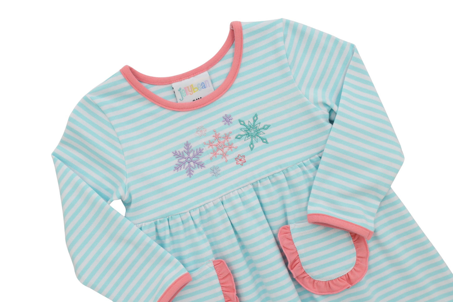 Let It Snow Ruffle Bloomer Set
