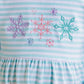 Let It Snow Ruffle Bloomer Set