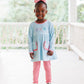 Let It Snow Ruffle Pants Set