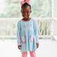 Let It Snow Ruffle Pants Set