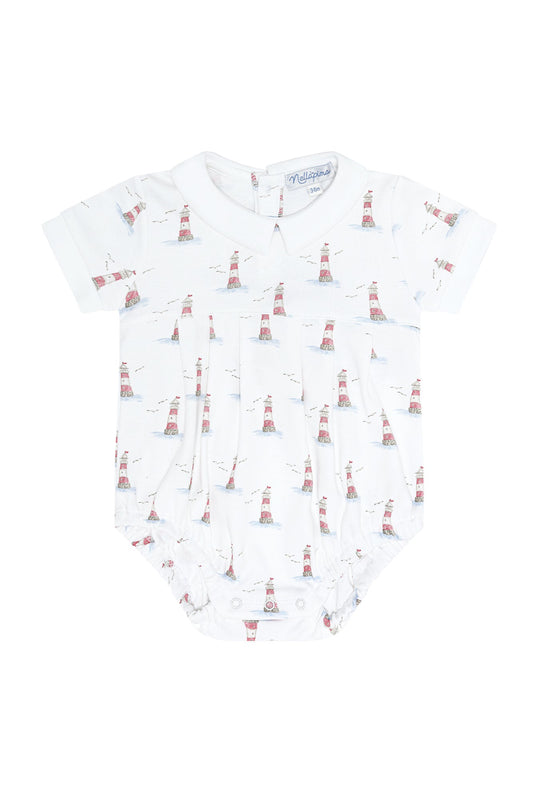 Lighthouse Print Bubble