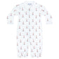 Lighthouse Print Converter Gown