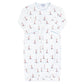 Lighthouse Print Gown