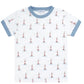 Lighthouse Print Boy Short Set