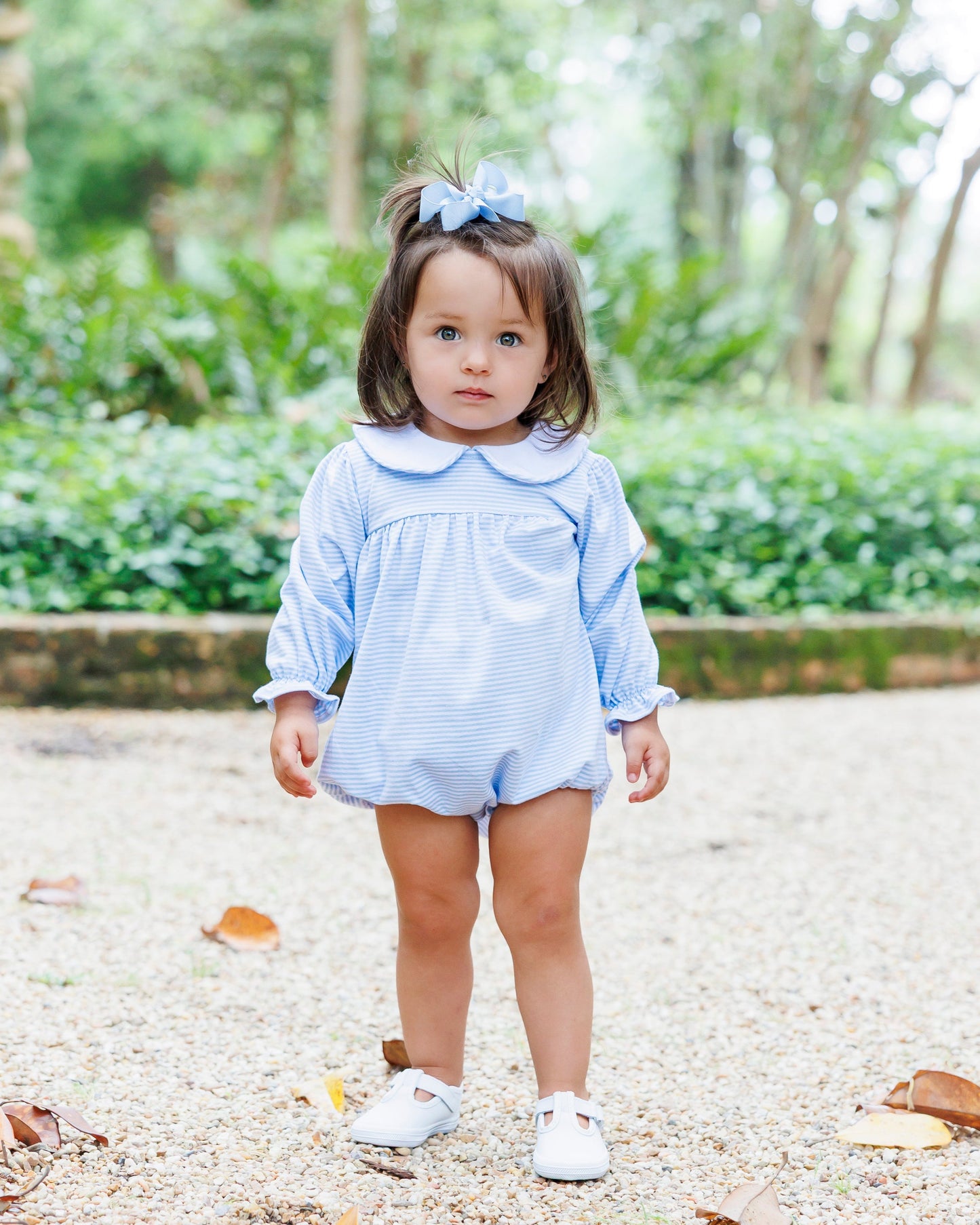 Lottie Bubble - Light Blue Stripe