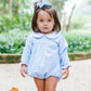 Lottie Bubble - Light Blue Stripe
