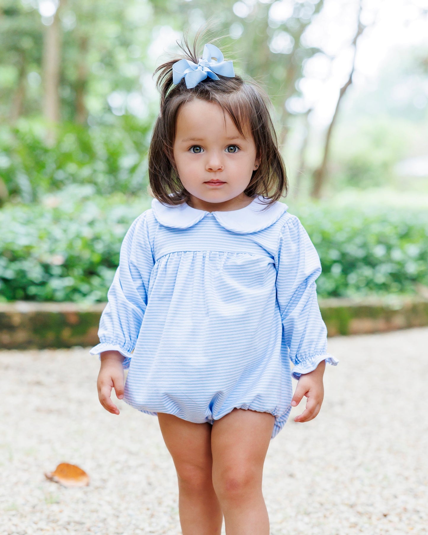 Lottie Bubble - Light Blue Stripe