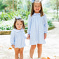 Lottie Bubble - Light Blue Stripe