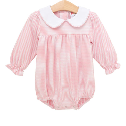 Lottie Bubble - Light Pink Stripe