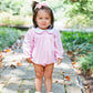 Lottie Bubble - Light Pink Stripe