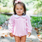 Lottie Bubble - Light Pink Stripe