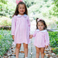 Lottie Bubble - Light Pink Stripe