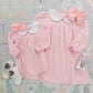 Lottie Bubble - Light Pink Stripe