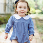 Lottie Bubble - Navy Stripe