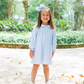 Lottie Dress- Light Blue Stripe