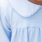 Lottie Dress- Light Blue Stripe