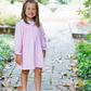 Lottie Dress- Light Pink Stripe