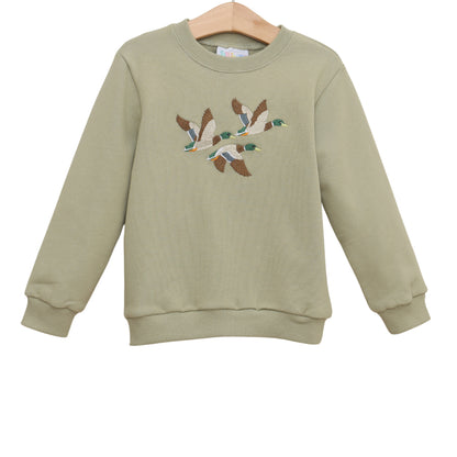 Mallard Trio French Terry Pullover