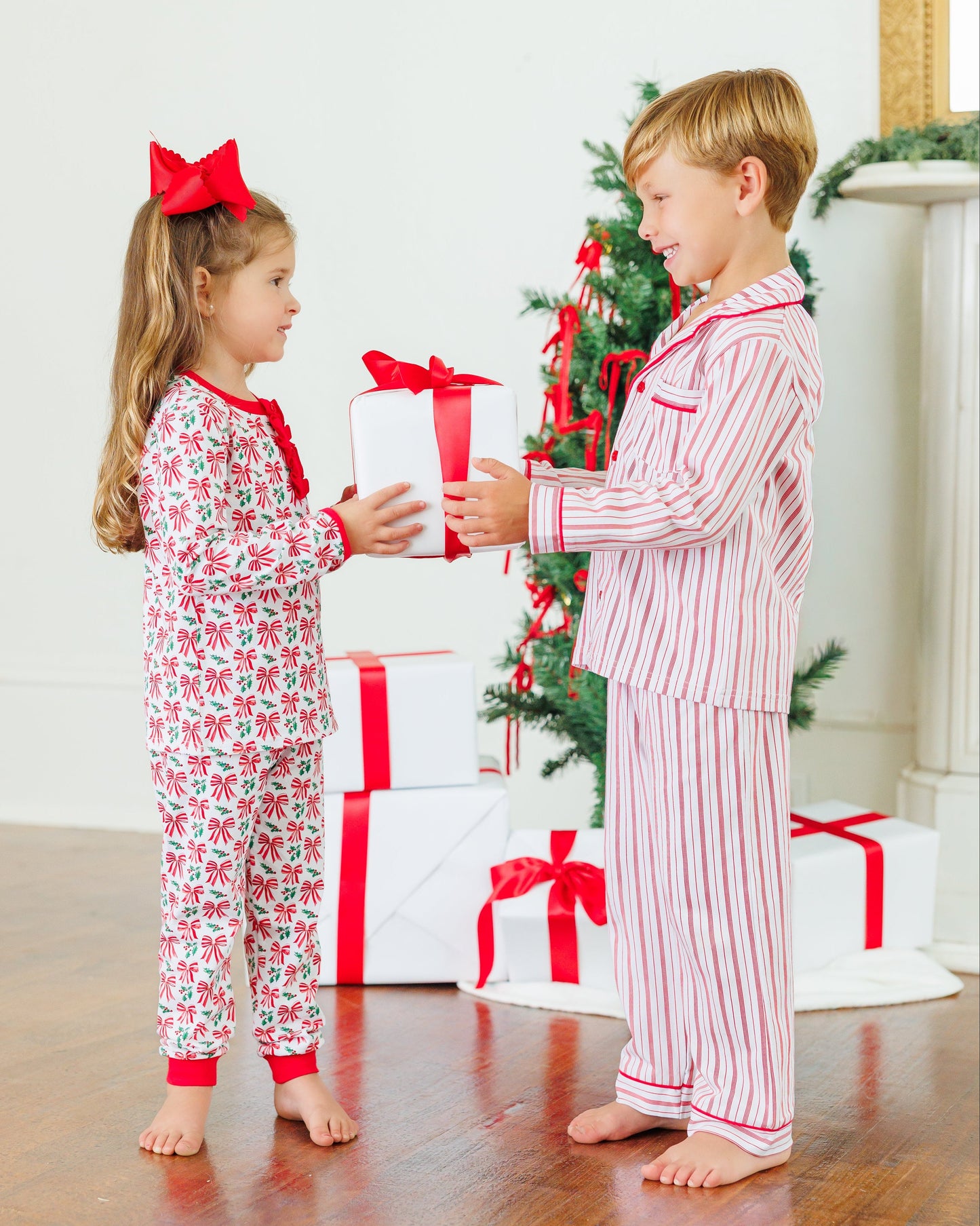 Merry Moments Button Down Set