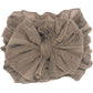 Ruffled Headband | Mocha