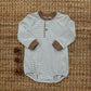 Nathan Bubble- Dusty Sage Stripe/Light Brown